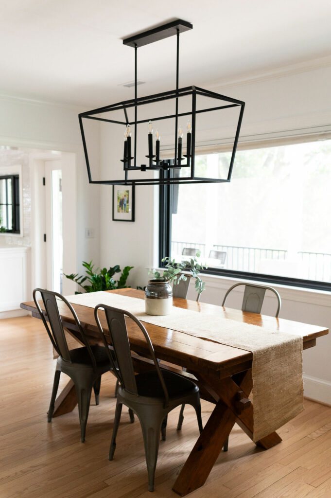 dining room | Home Renovation Before And After