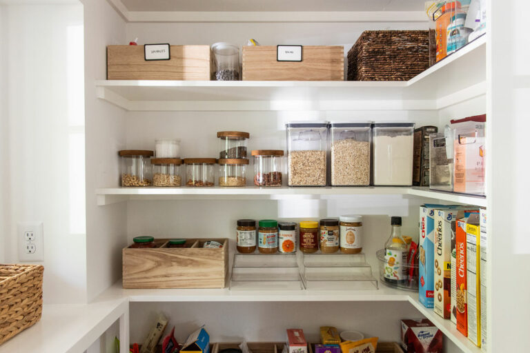 26 Walk-In Pantry Organization Ideas • Kath Eats