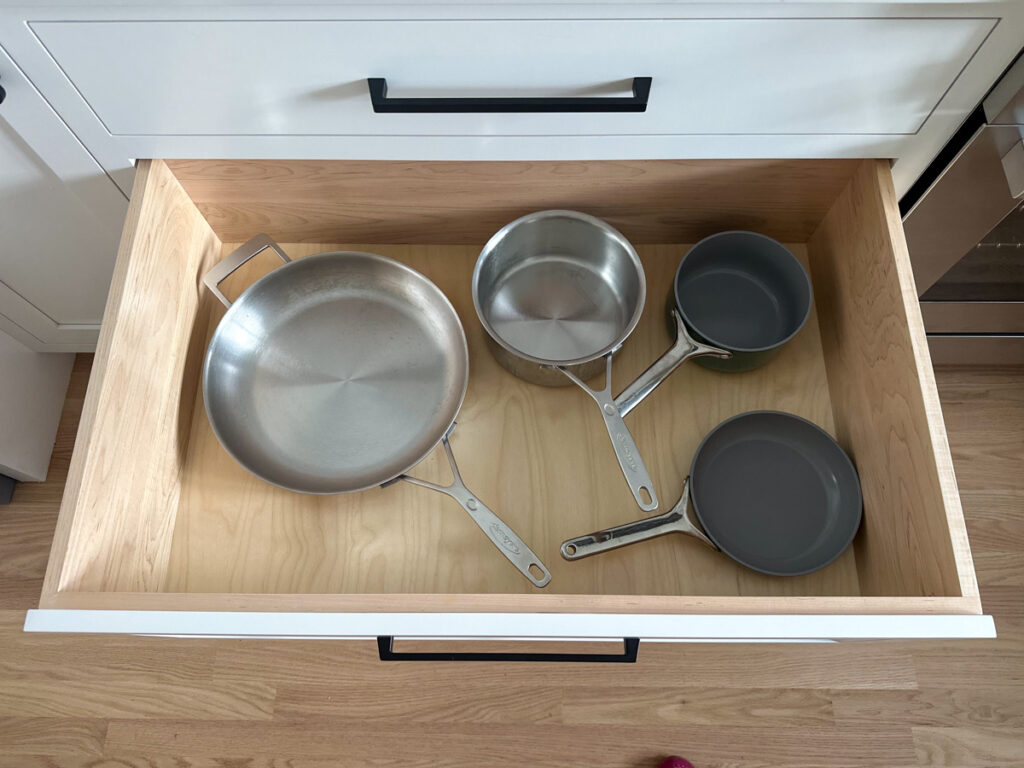 Cookware Drawers