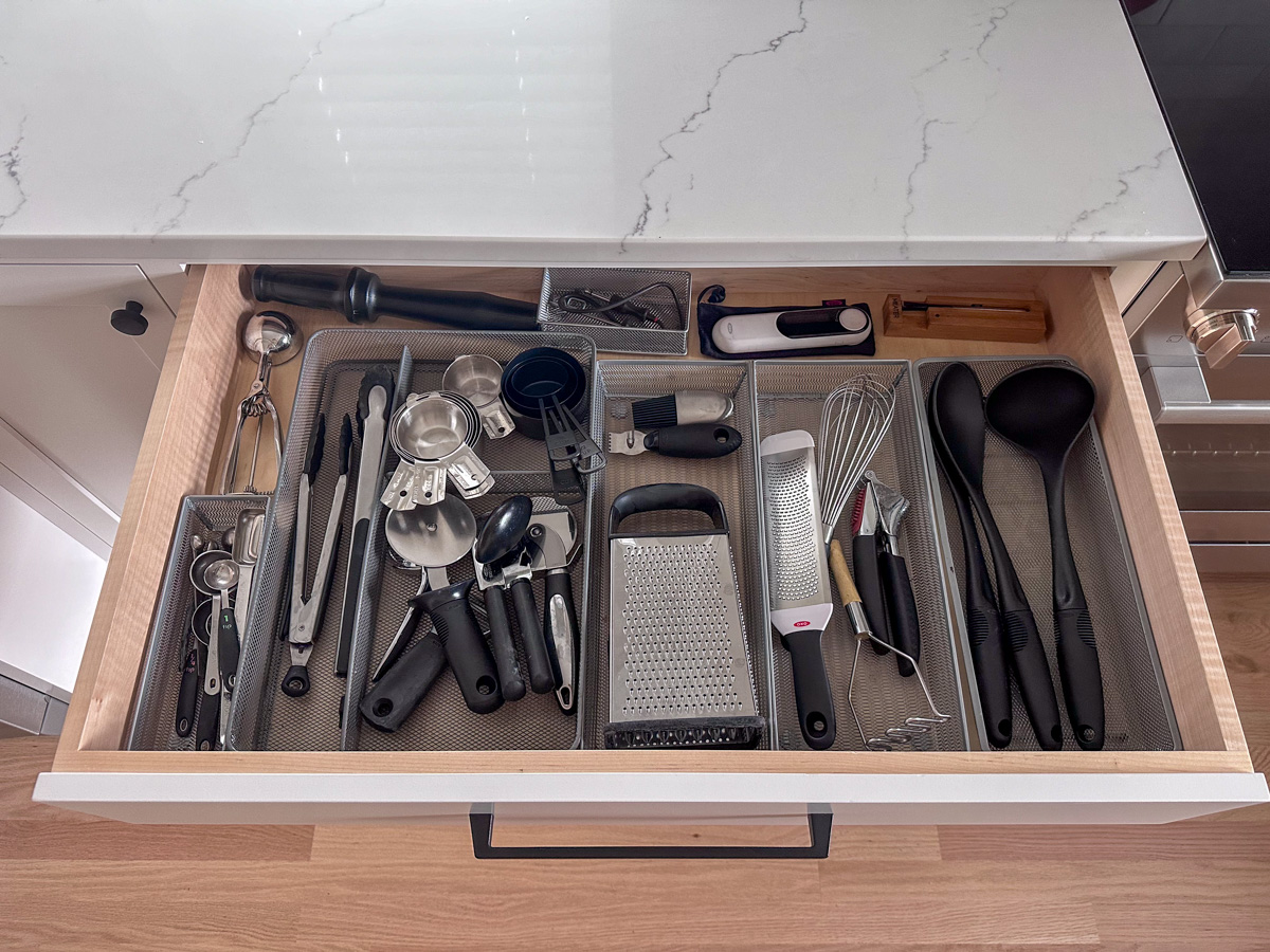 Ideas For Organizing Kitchen Drawers • Kath Eats
