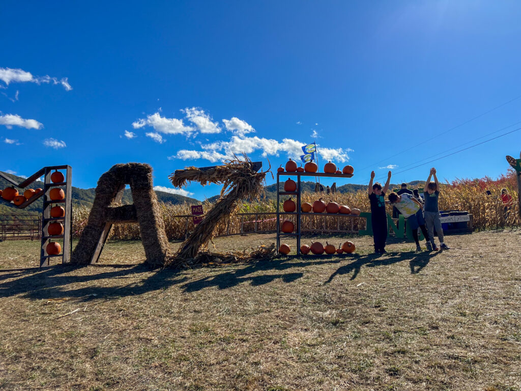 Blue Ridge Corn Maze | Halloween 2023