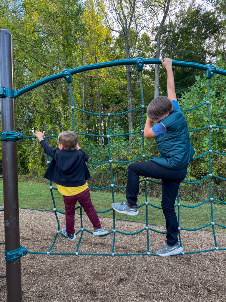 Greer Elementary playground | Halloween 2023