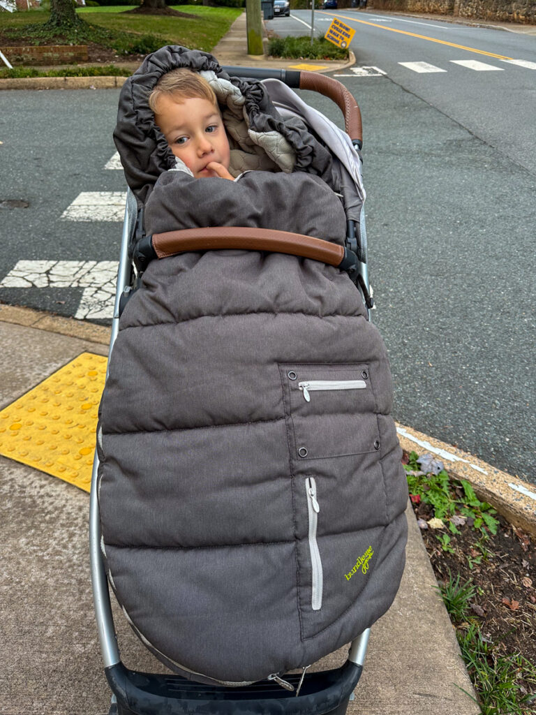 stroller sleeping bag