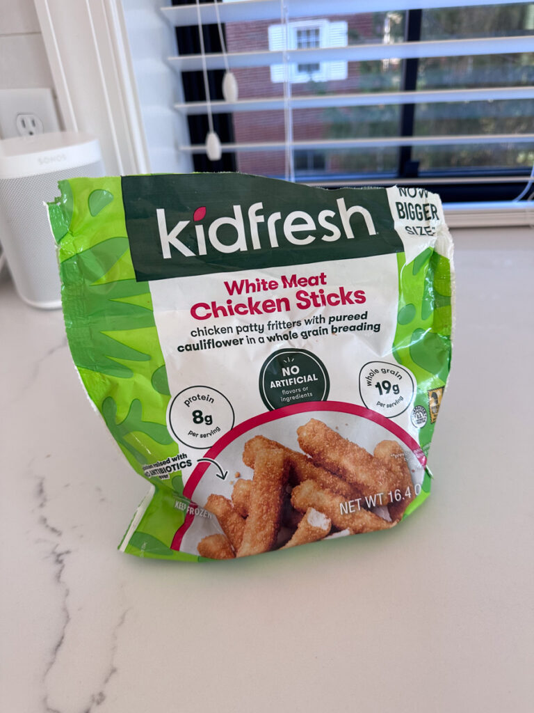 Kidfresh Chicken Sticks | New Finds: 11.23 Edition