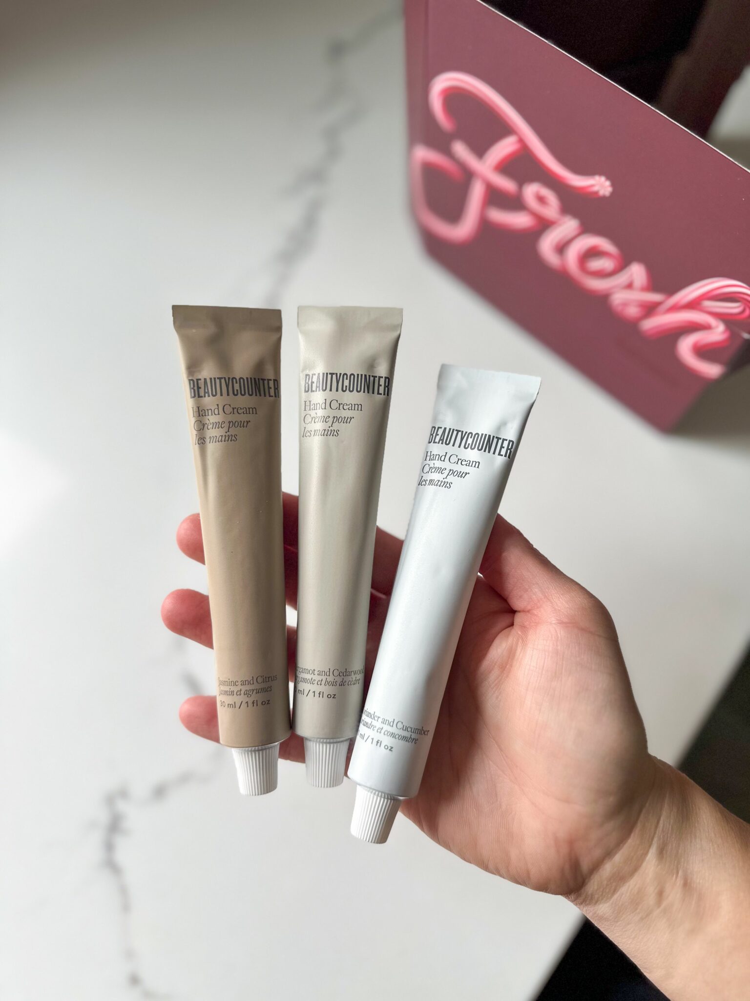 Good Scents Hand Cream Trio