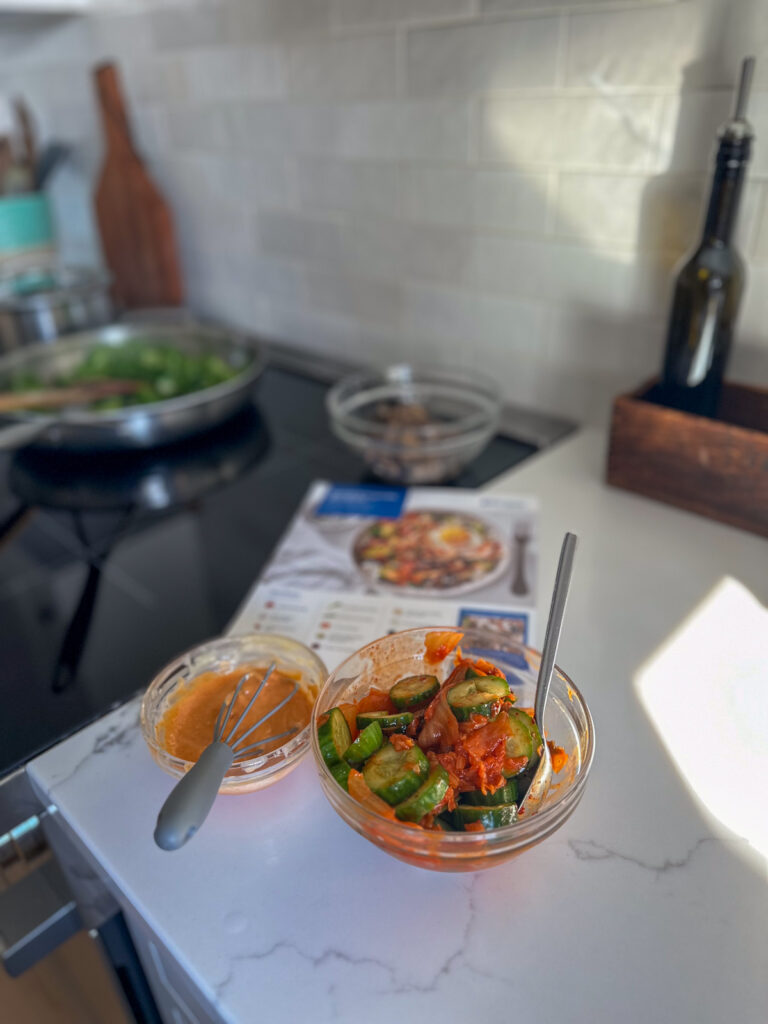 Blue Apron meal planning