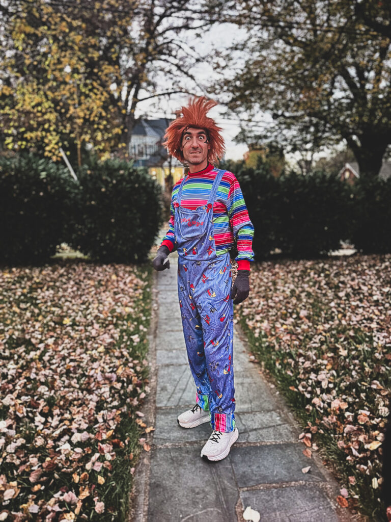 Thomas as Chuckie Halloween 2023