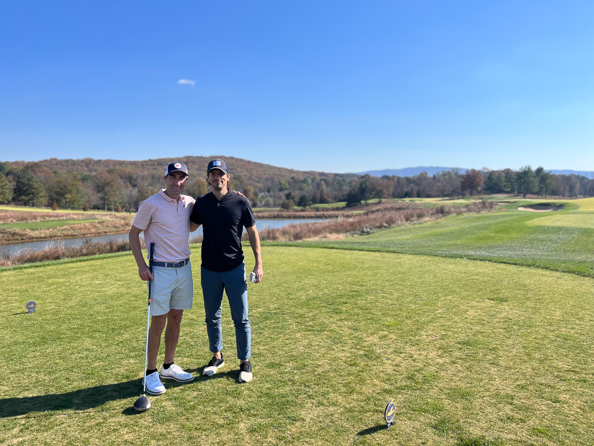dads playing golf dads playing golf