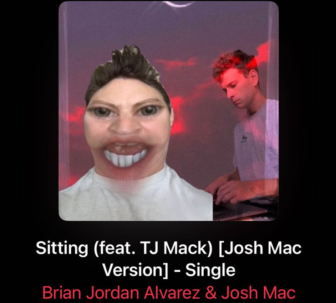 Brian Jordan Alvarez Sitting song