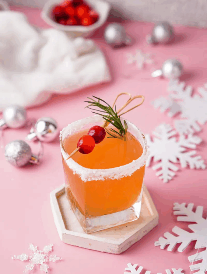 Easy Cocktails For Thanksgiving