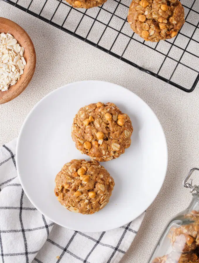 Butterscotch Oatmeal Cookies