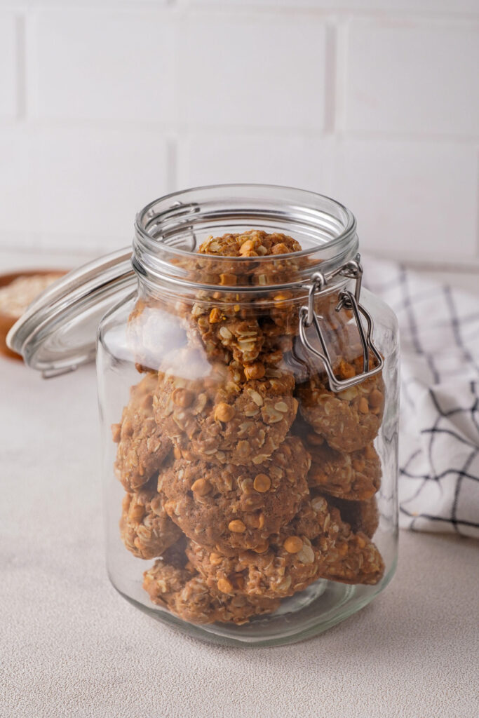 cookies in airtight container