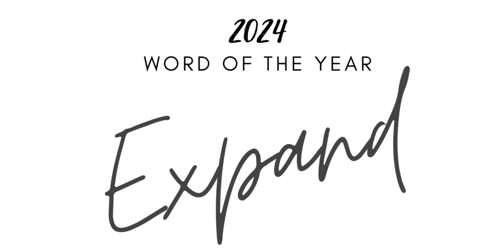 2024 Word of the Year Expand