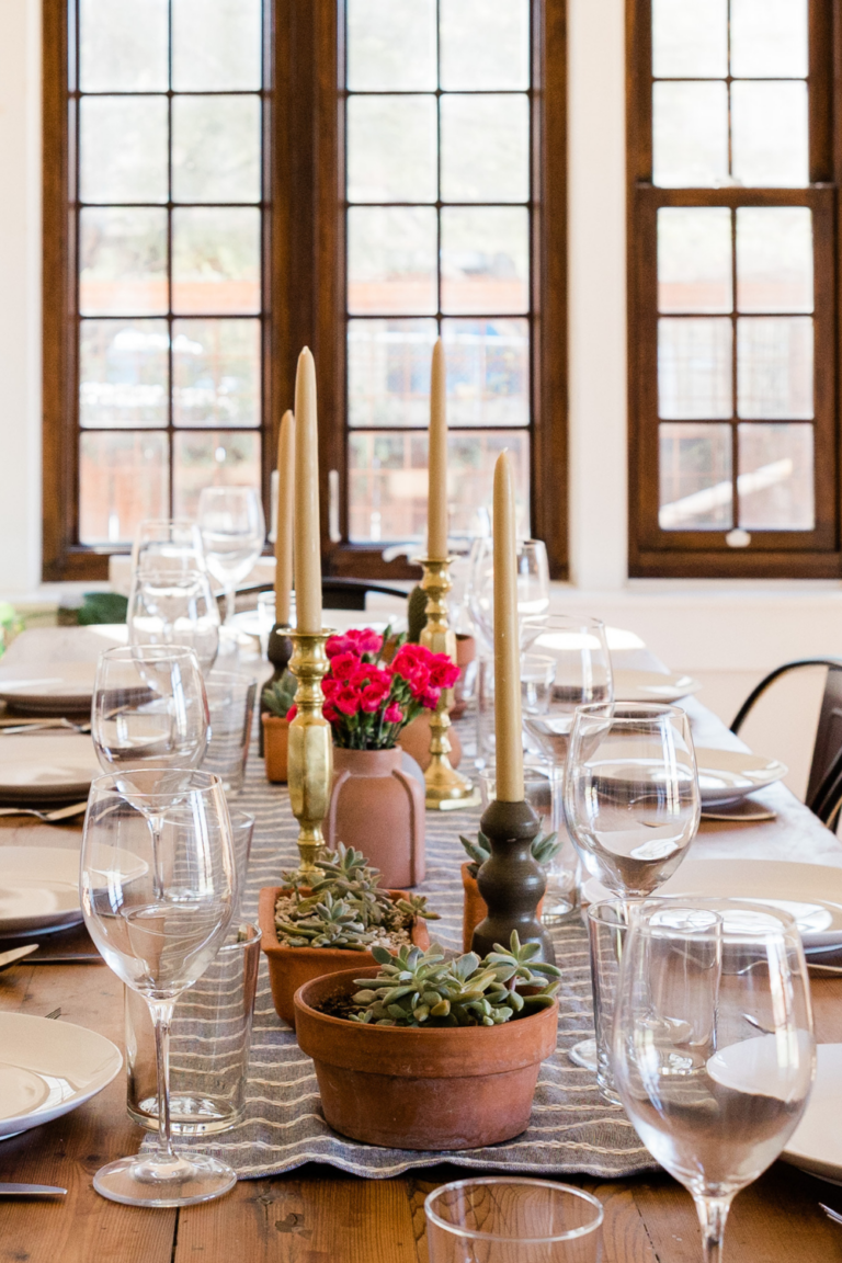15 Dining Room Table Centerpiece Ideas • Kath Eats