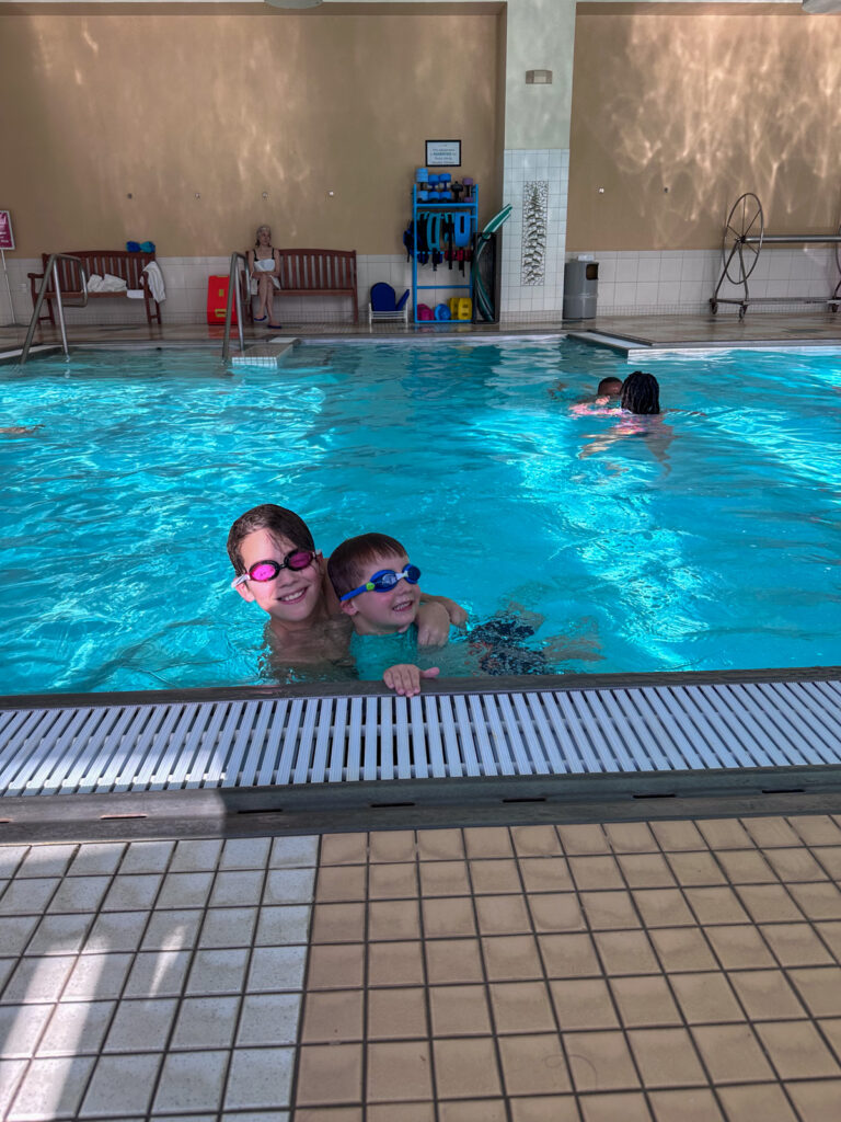 Swim Sessions during holiday break