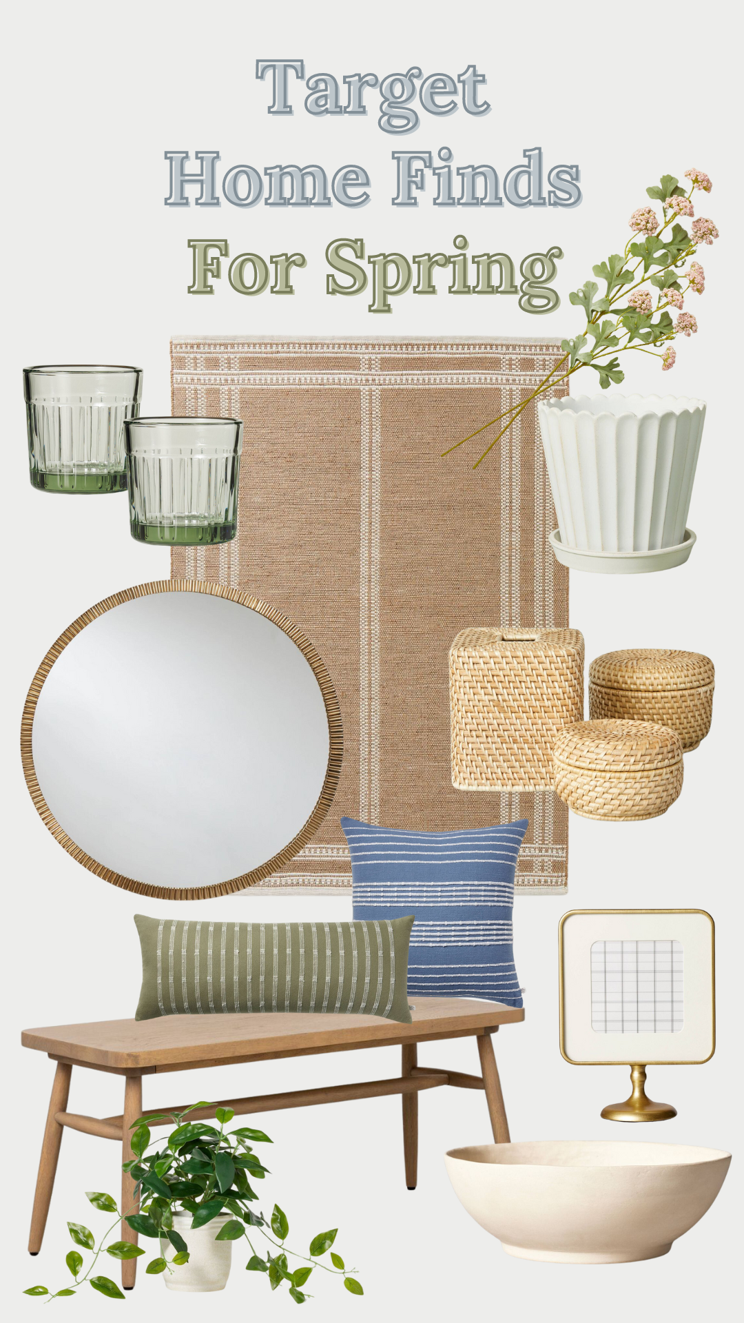 Affordable Home Decor For Spring