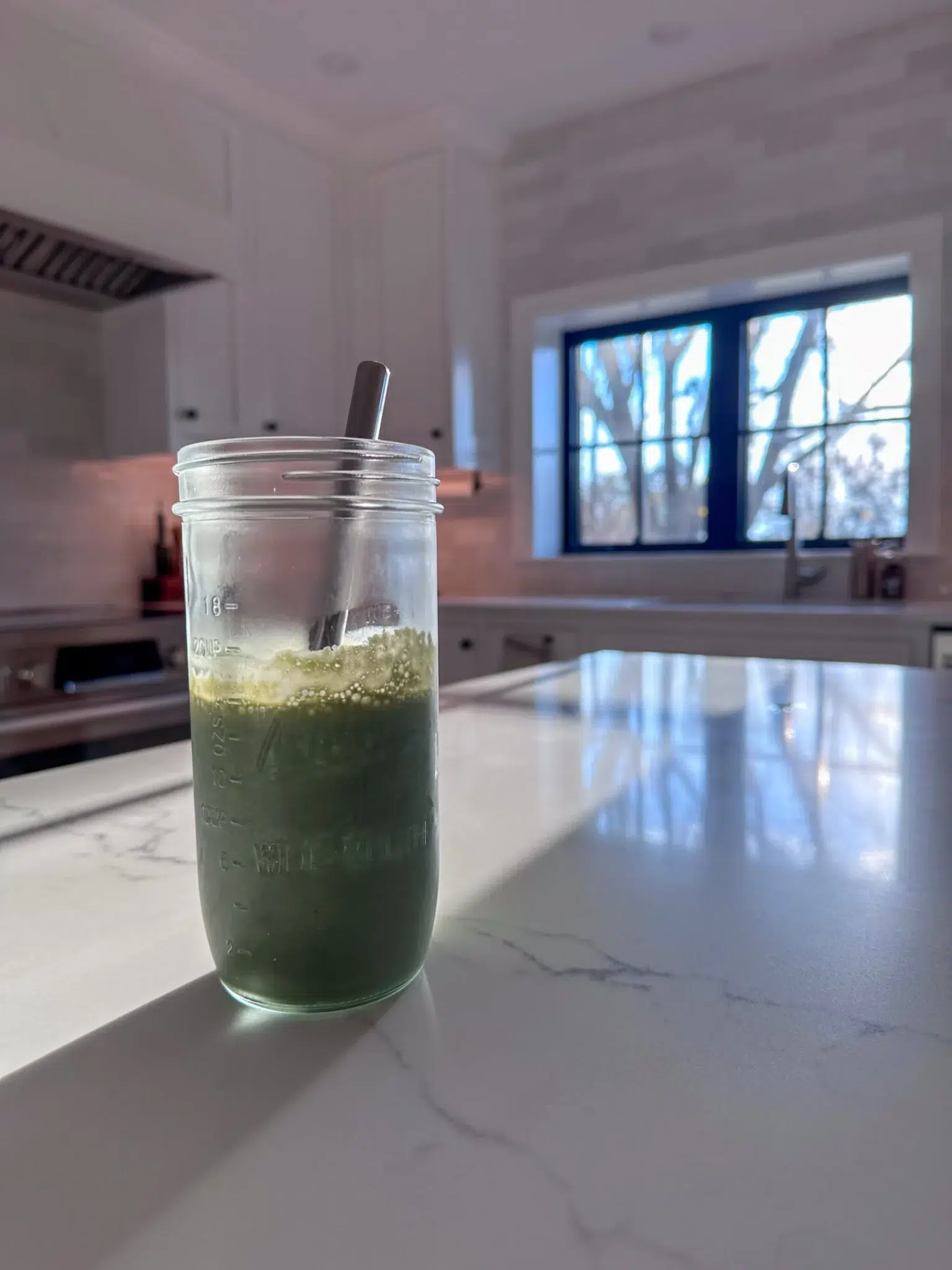 Greens Smoothie glass Greens Smoothie glass