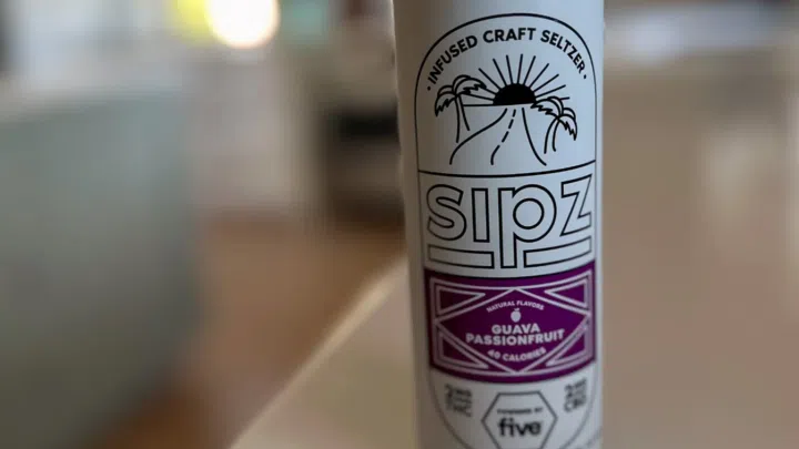 Image for Sipz THC Seltzer
