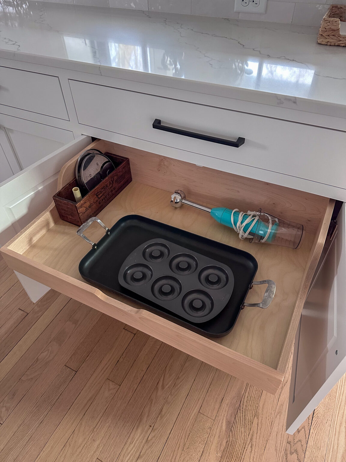 15 Kitchen Appliance Storage Ideas • Kath Eats