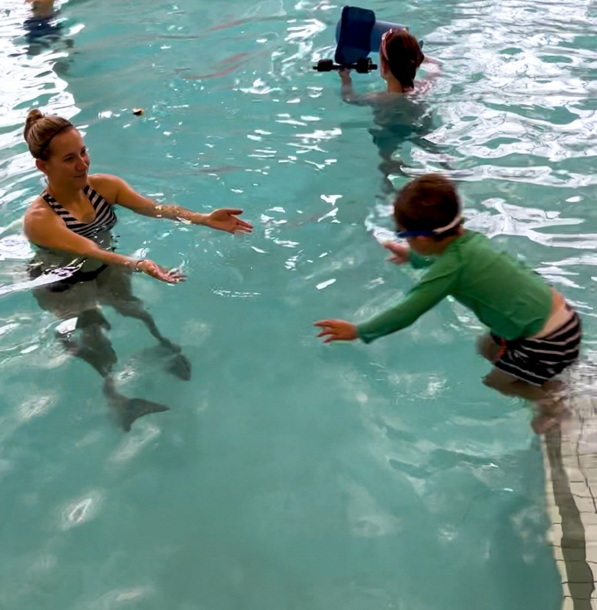 Tips For Teaching A 5 Year Old To Swim