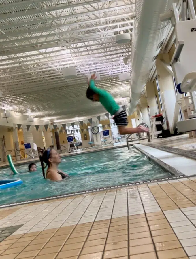 Tips For Teaching A 5 Year Old To Swim