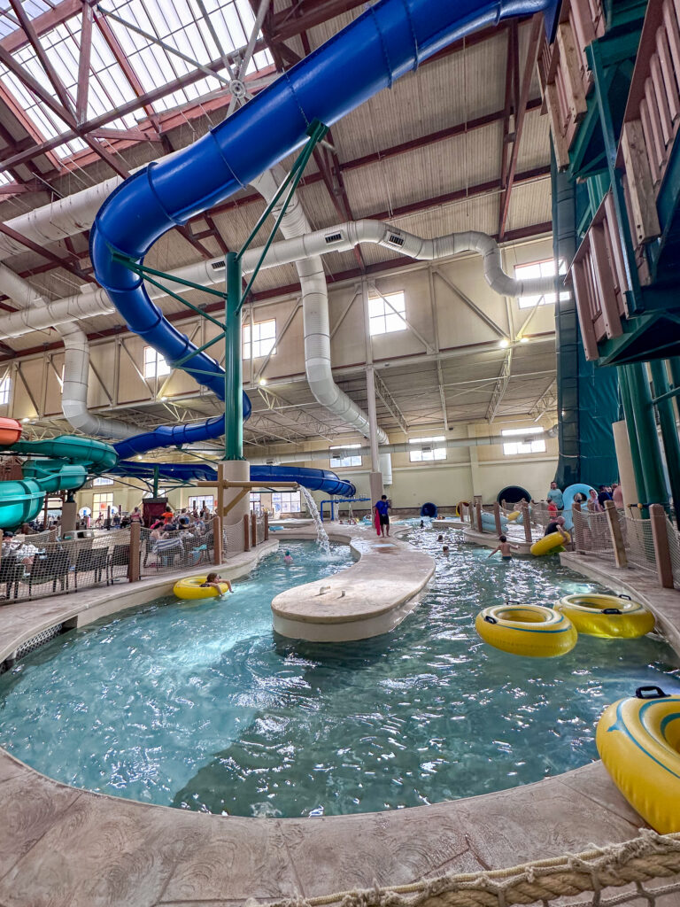 The Lazy River Great Wolf Lodge in Williamsburg