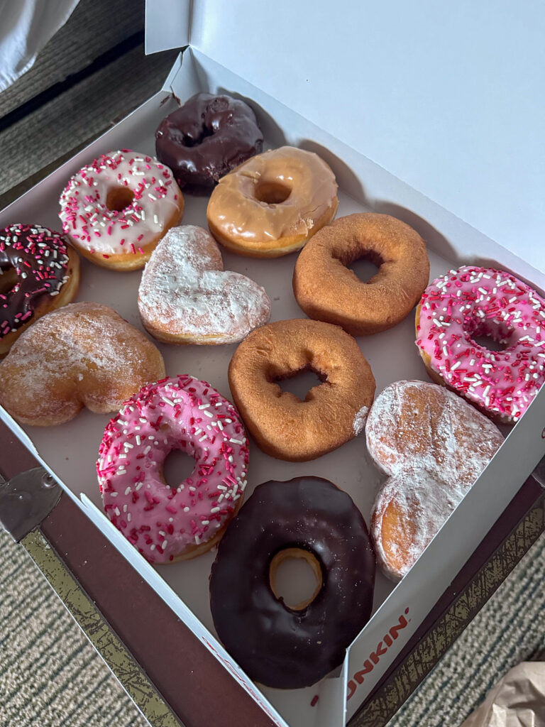Donuts for Breakfast