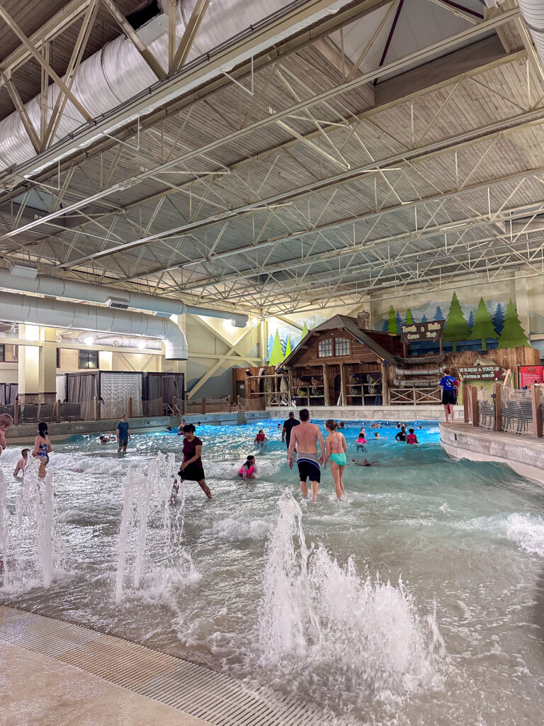 The Wave Pool Great Wolf Lodge in Williamsburg