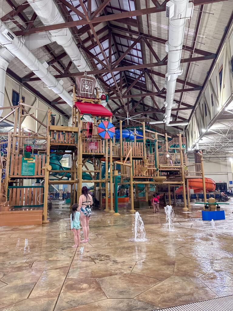 The Water Fort Great Wolf Lodge in Williamsburg