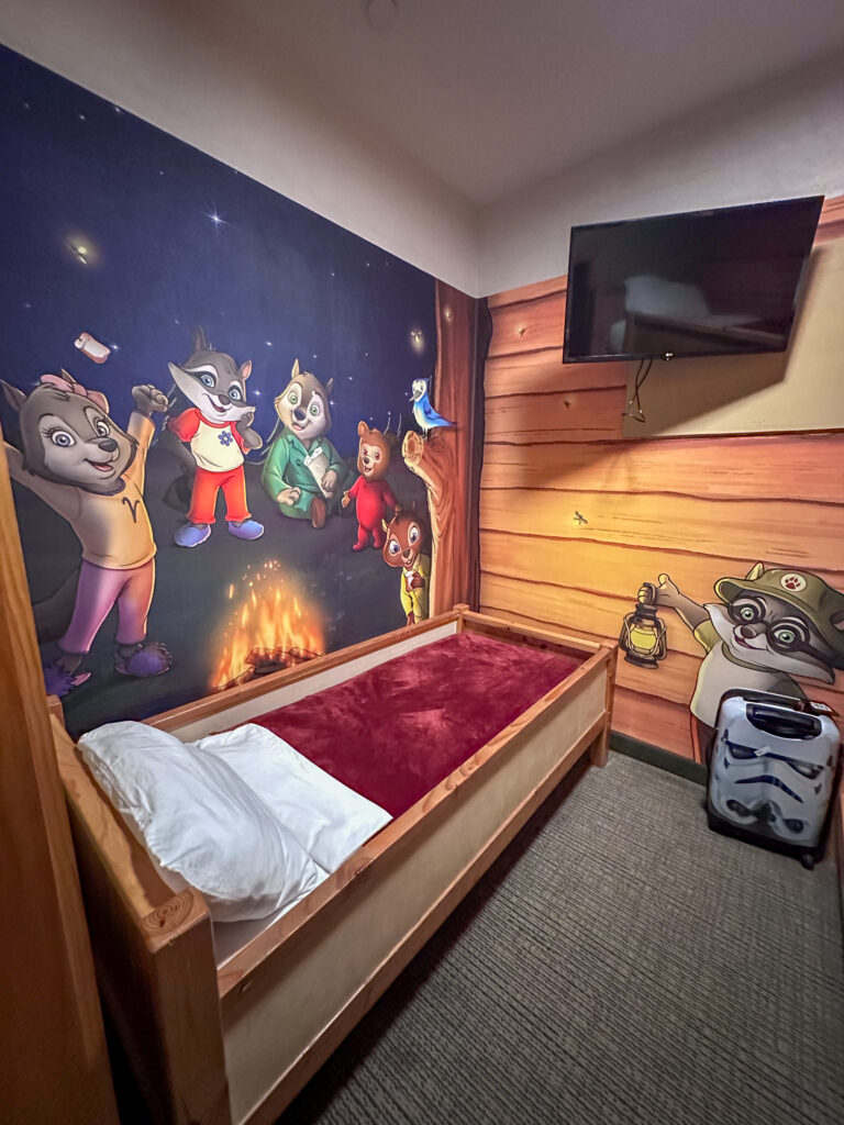 Great Wolf Lodge in Williamsburg Kid Cabin Suite