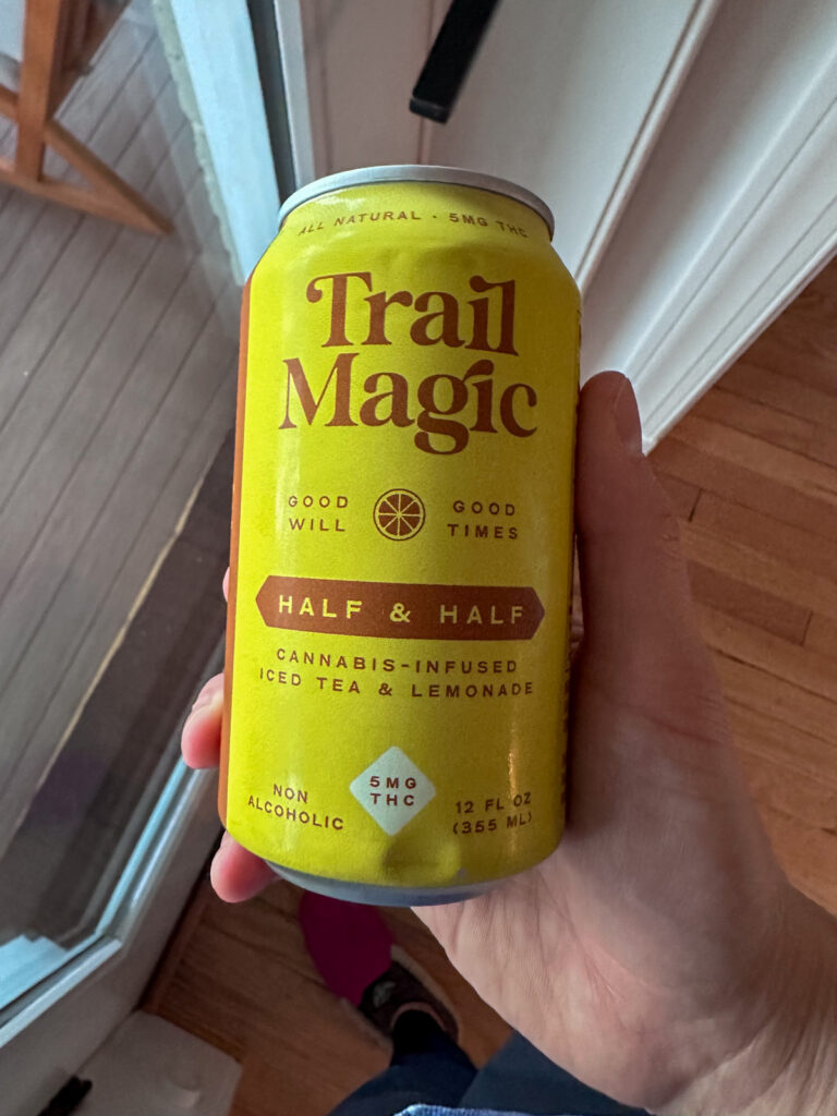 Trail Magic drinks | My Little Loves