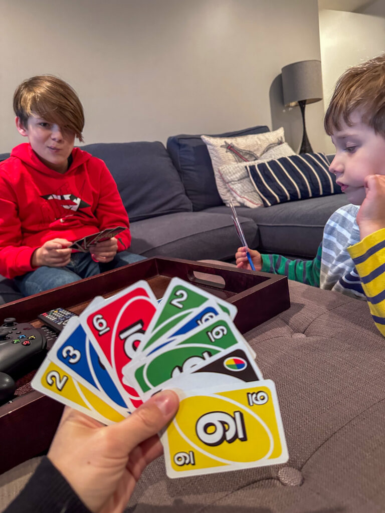 card games at home