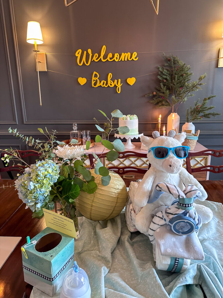 baby sprinkle event