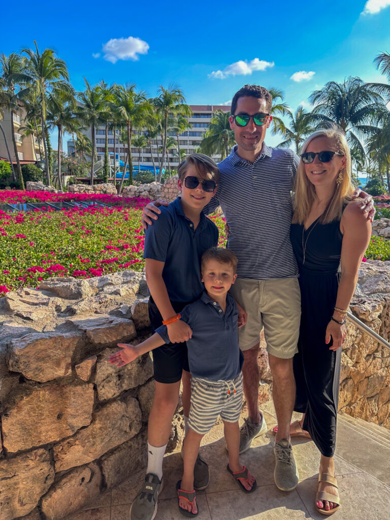 Family Trip To Aruba - Part I