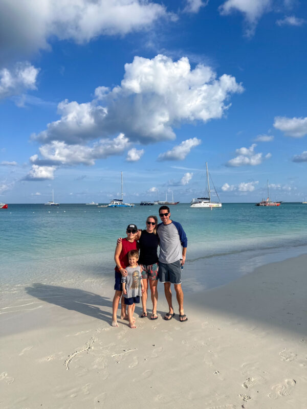 Family Trip To Aruba - Part I