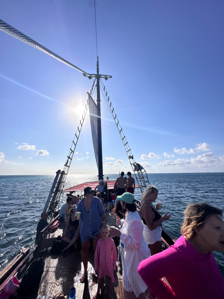Family Trip To Aruba - Jolly Pirates