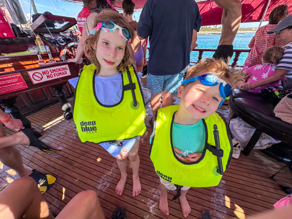 Jolly Pirates life jackets for kids