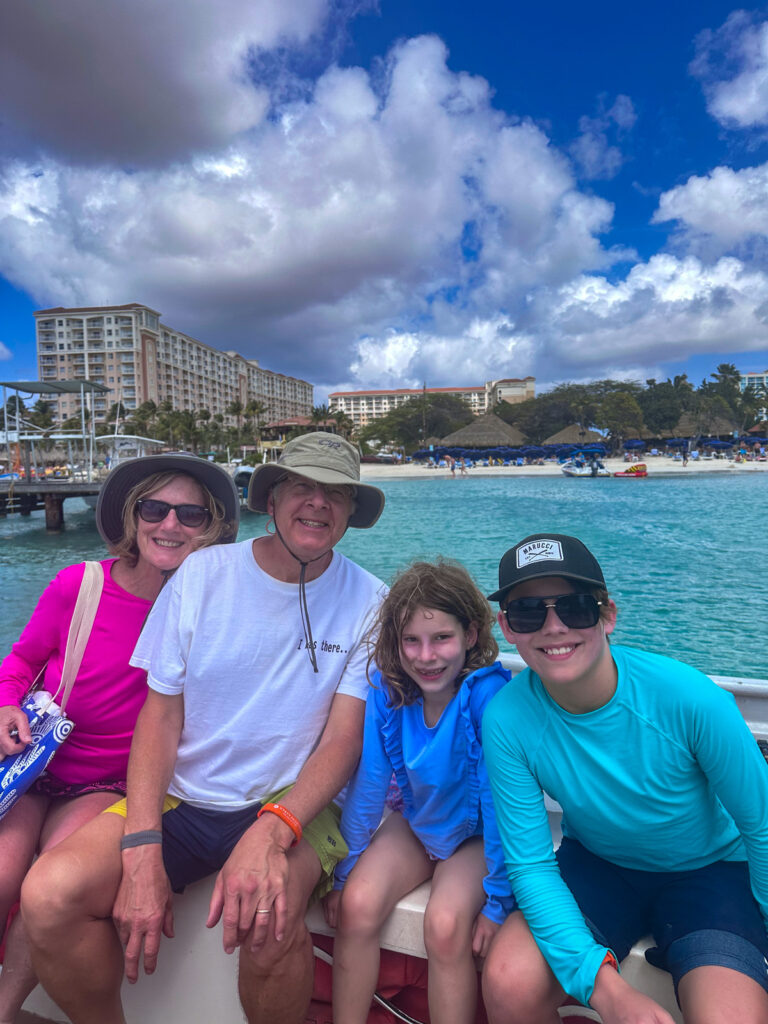 Family Trip To Aruba - Jolly Pirates