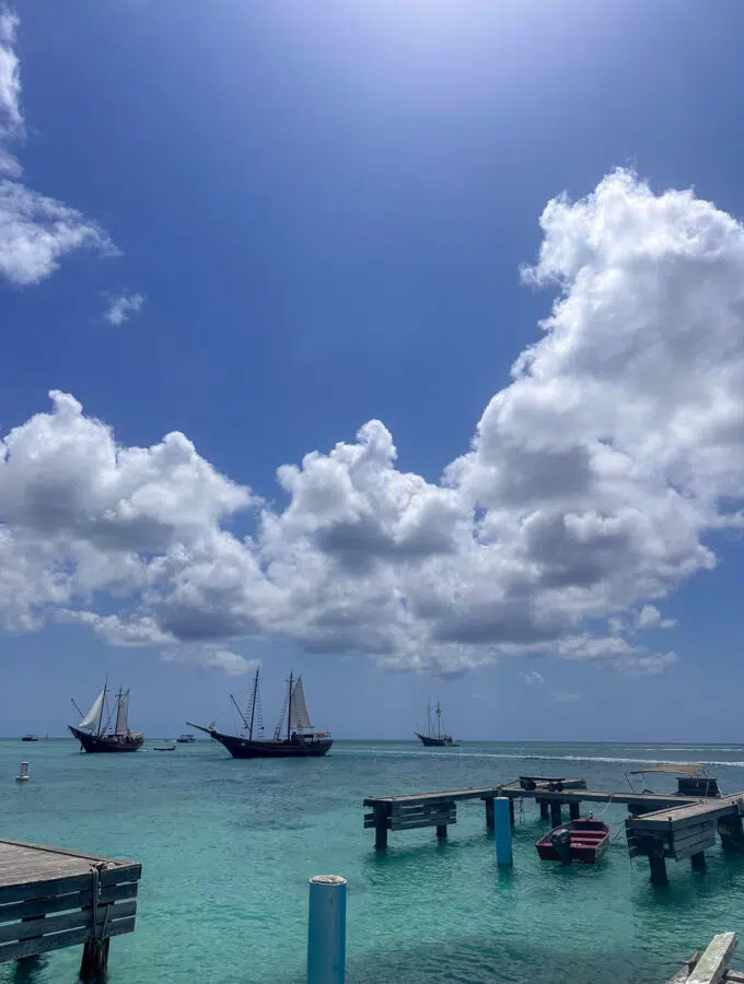 Family Trip To Aruba - Jolly Pirates