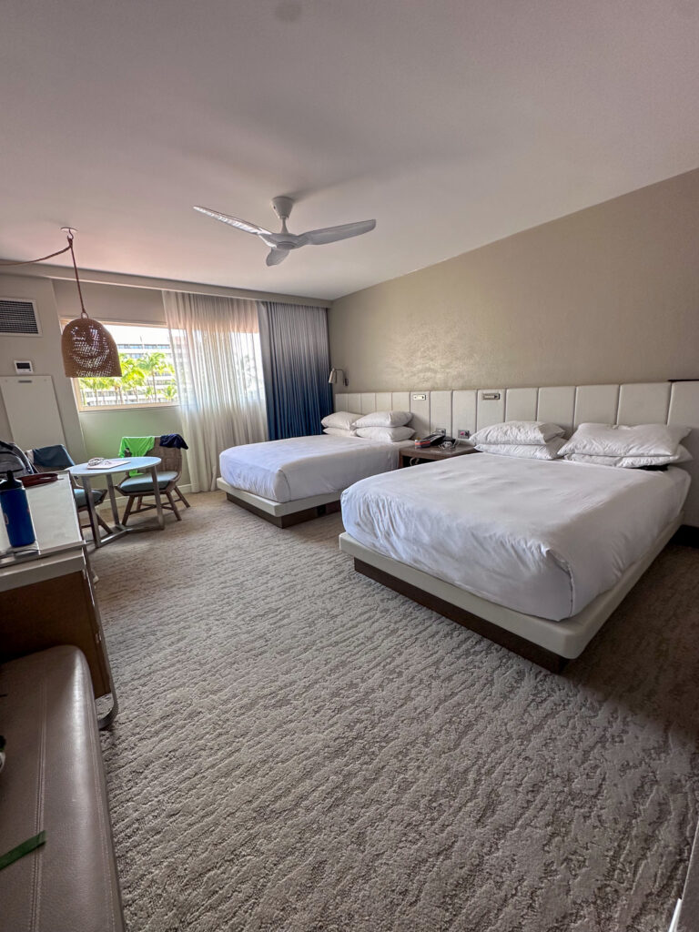 Hyatt Regency Aruba room review
