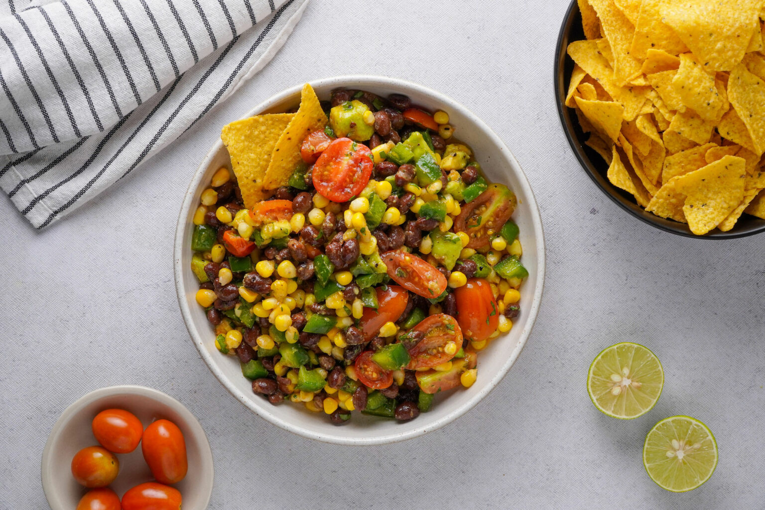 Black Bean Avocado Salad recipe Black Bean Avocado Salad recipe