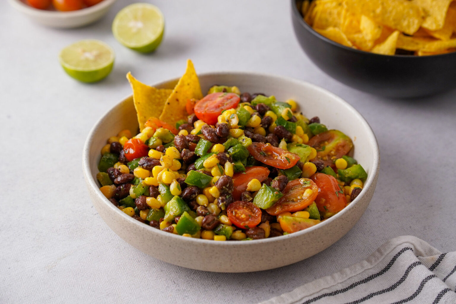 Easy Black Bean Avocado Salad recipe Easy Black Bean Avocado Salad recipe