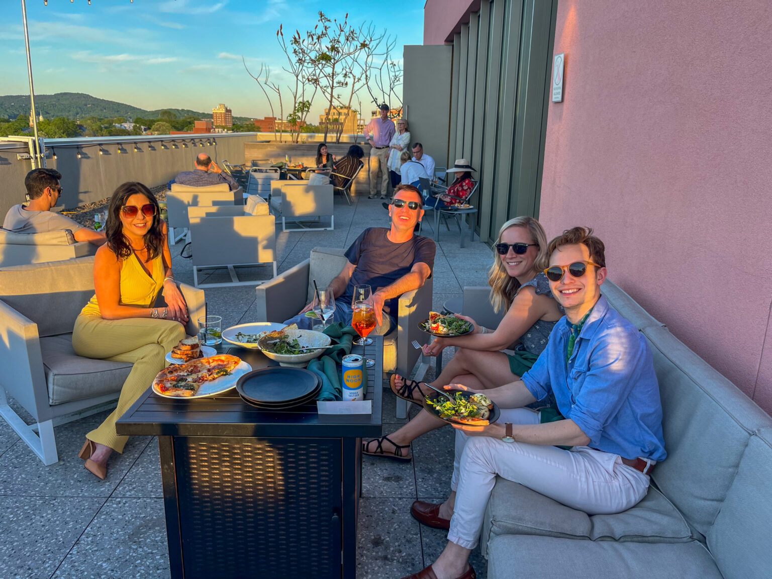 Rosé Thursday with friends
