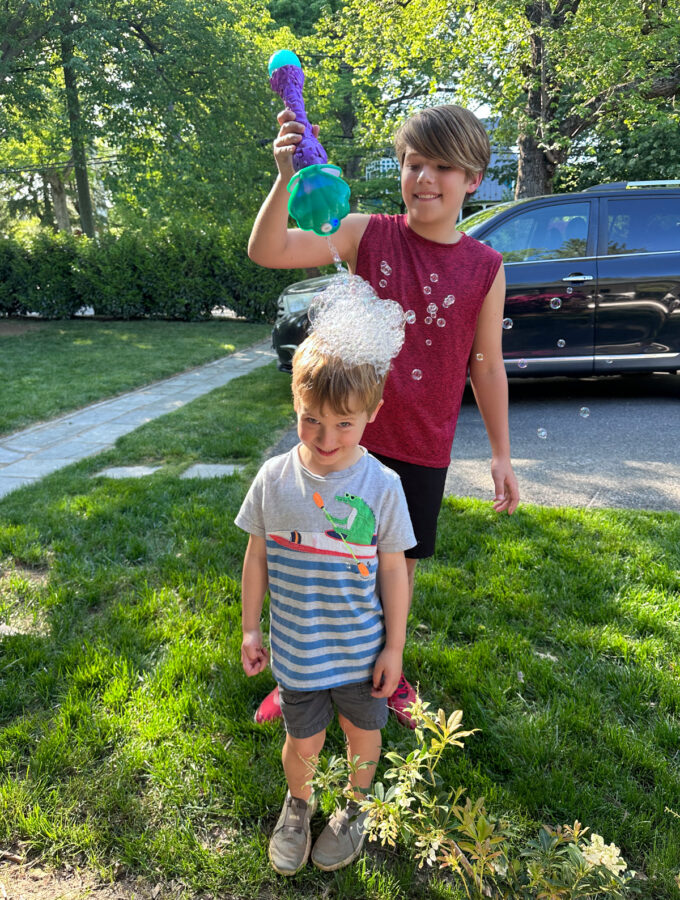 Family Spring Frolicking