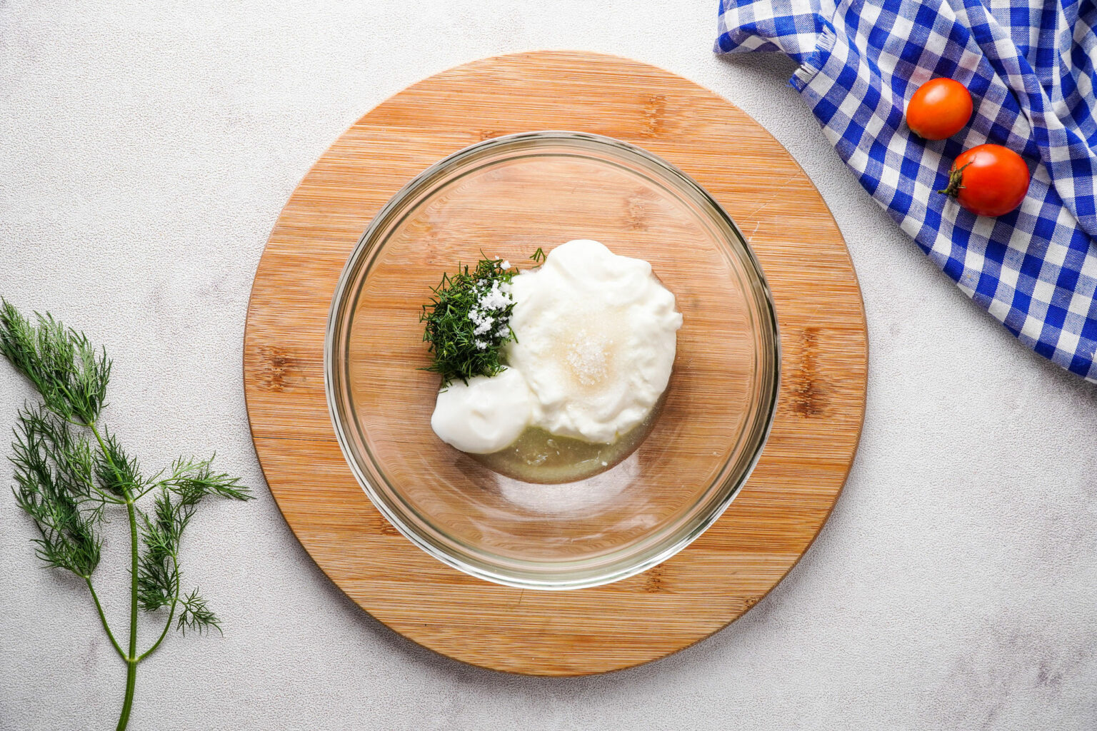Make the dressing