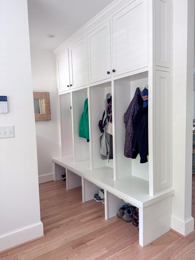 Small Mudroom Ideas • Kath Eats