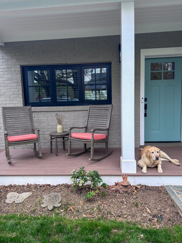 Front Porch Decor For Spring