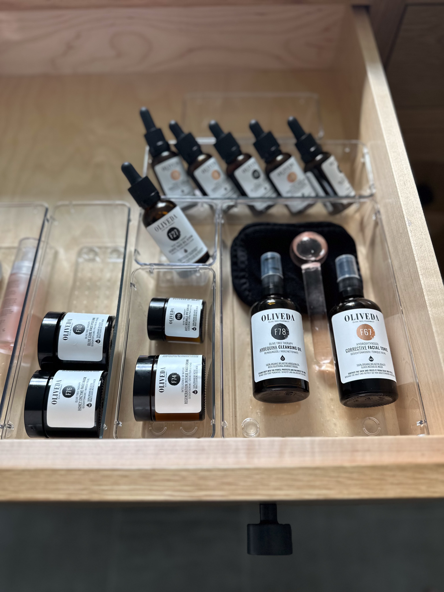 Oliveda Skincare product reviews