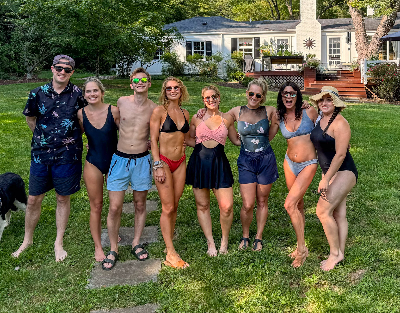 Kath Eats Blogger Kath Younger shares Summerween photos - people at a pool party Kath Eats Blogger Kath Younger shares Summerween photos - people at a pool party