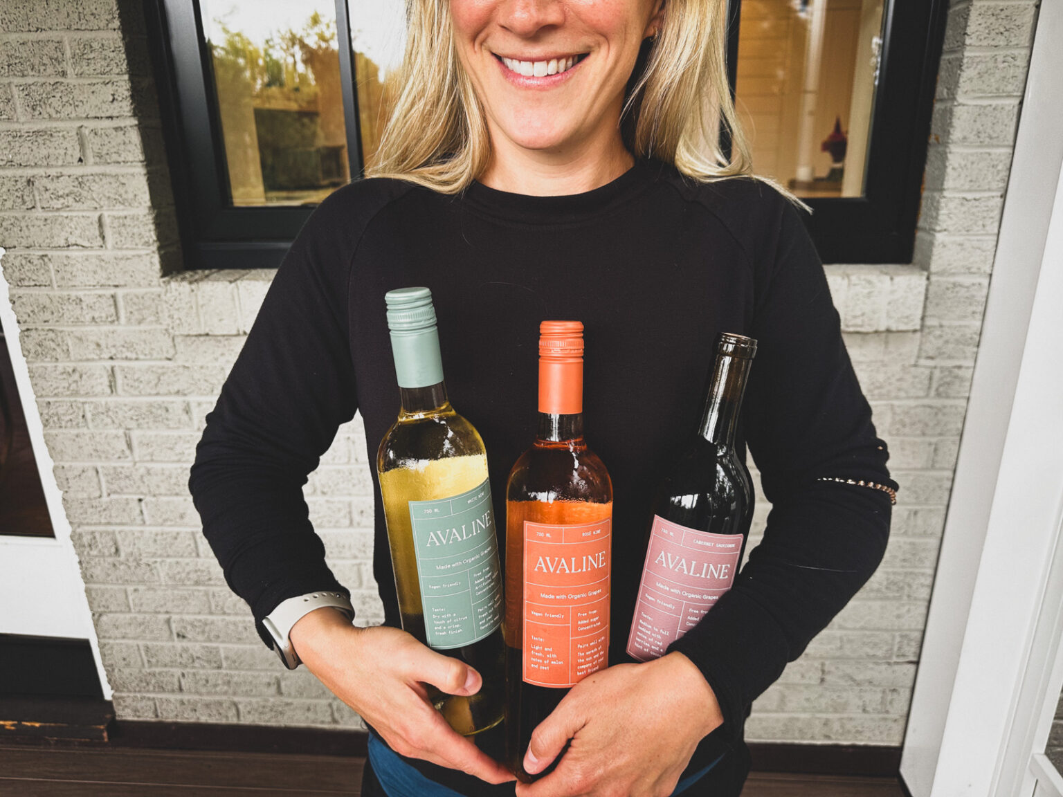 Kath Eats Blogger Kath Younger shares new finds for fall: in photo: Kath holding Avaline Wine Kath Eats Blogger Kath Younger shares new finds for fall: in photo: Kath holding Avaline Wine